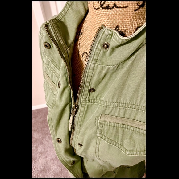 SOLD on Mercari Merona Utility Jacket - Picture 4 of 7